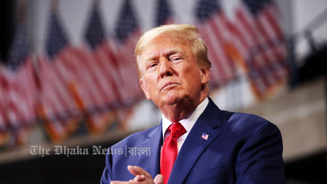 পাকিস্তান-ভারত একে অপরকে জবাব দিয়েছে, এবার তারা থামতে পারে: ট্রাম্প