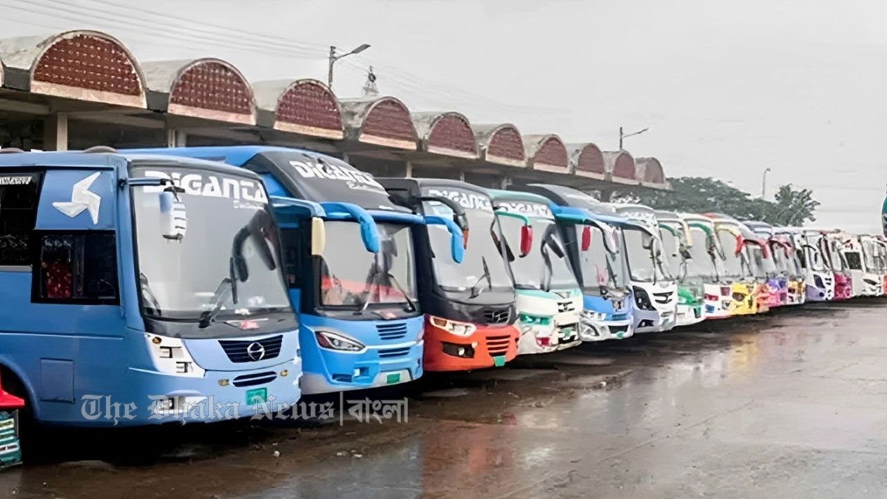 ঈদযাত্রার জন্য বাসের অগ্রিম টিকিট বিক্রি শুরু হয়েছে