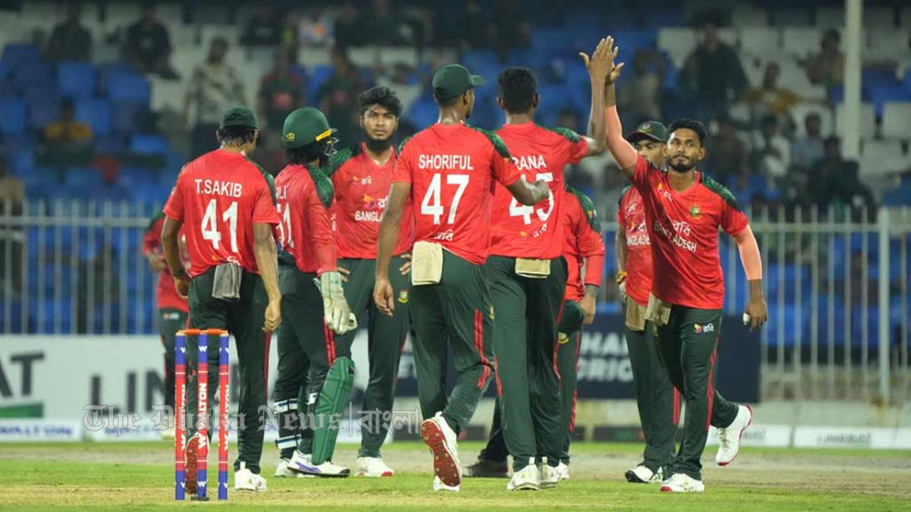 বাংলাদেশ-পাকিস্তান টি-টোয়েন্টি সিরিজের সূচি প্রকাশ