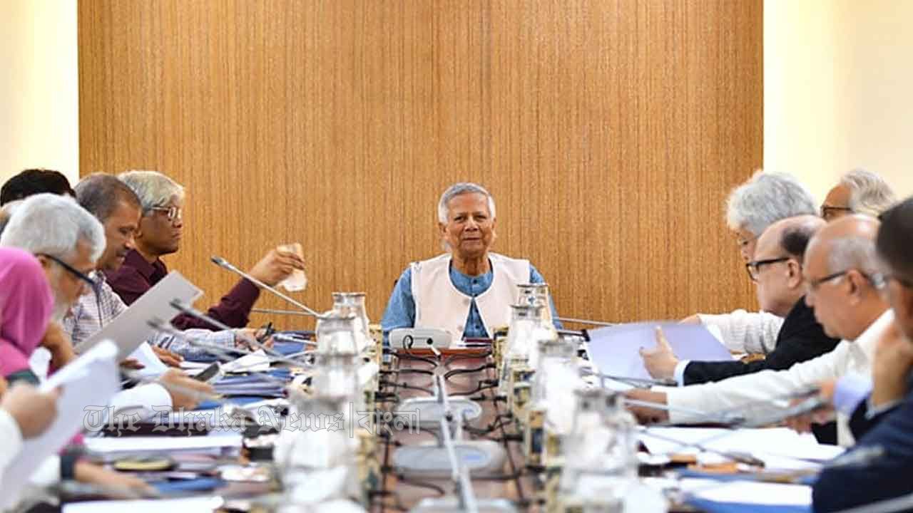 উপদেষ্টা পরিষদের বৈঠকে গুরুত্বপূর্ণ ৫ সিদ্ধান্ত 