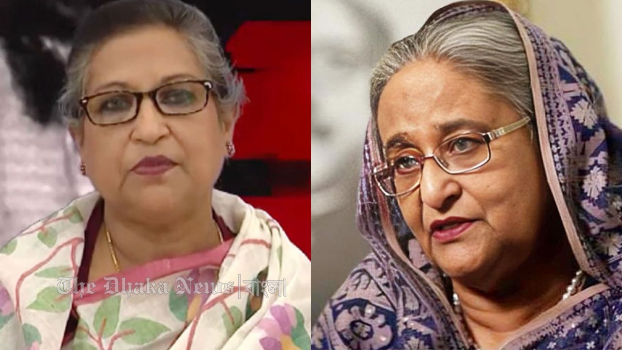 ৫ আগস্ট শেখ হাসিনার পা ধরেছিলেন রেহানা: চিফ প্রসিকিউটর