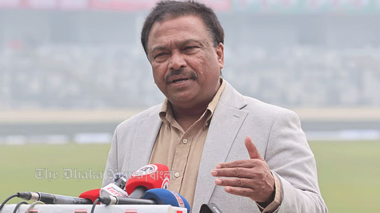 বিসিবি প্রেসিডেন্ট পদ হারালেন ফারুক আহমেদ