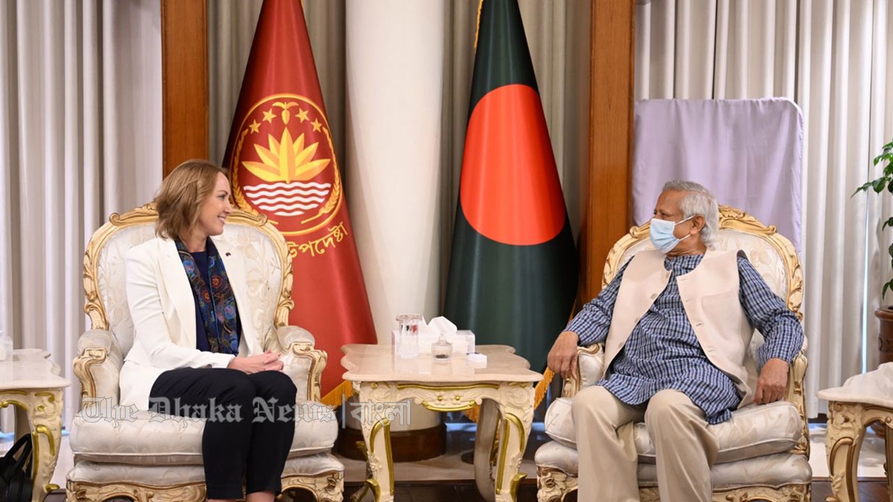 ঢাকায় ফের অস্ট্রেলিয়ার ভিসা কার্যক্রম চালু, কৃতজ্ঞতা জানালেন ড. ইউনূস