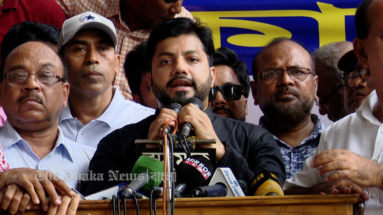 উপদেষ্টা আসিফ মাহমুদ ক্রমাগত মিথ্যাচার করছেন: বিএনপি নেতা ইশরাক