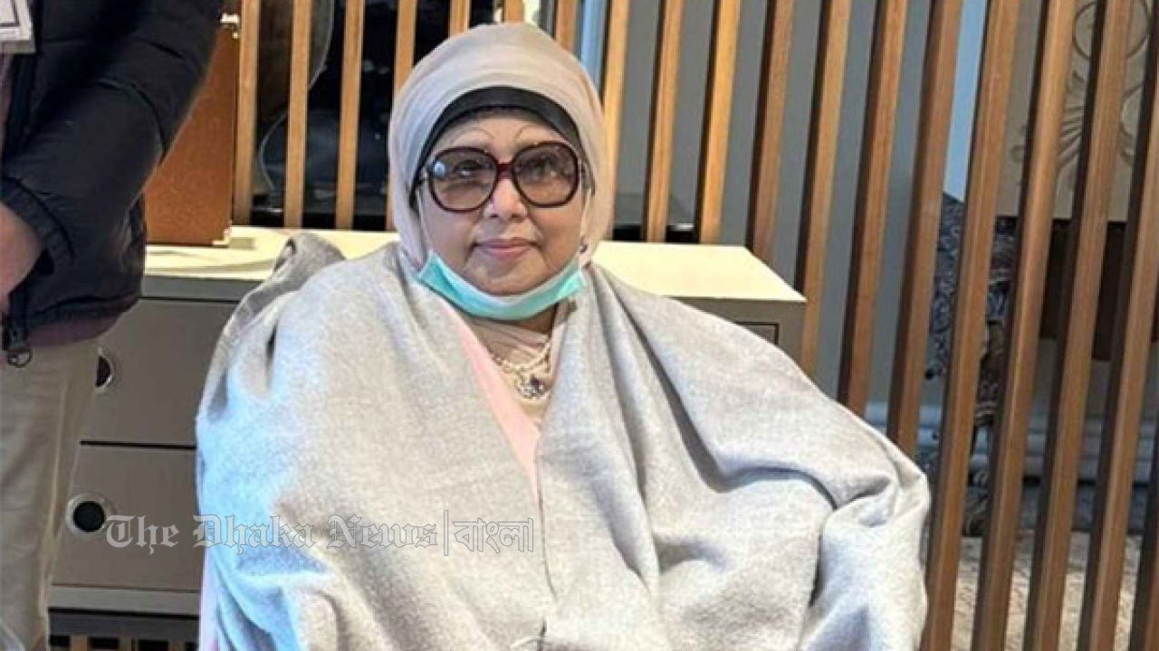 স্বাস্থ্য পরীক্ষার জন্য হাসপাতালে যাচ্ছেন খালেদা জিয়া