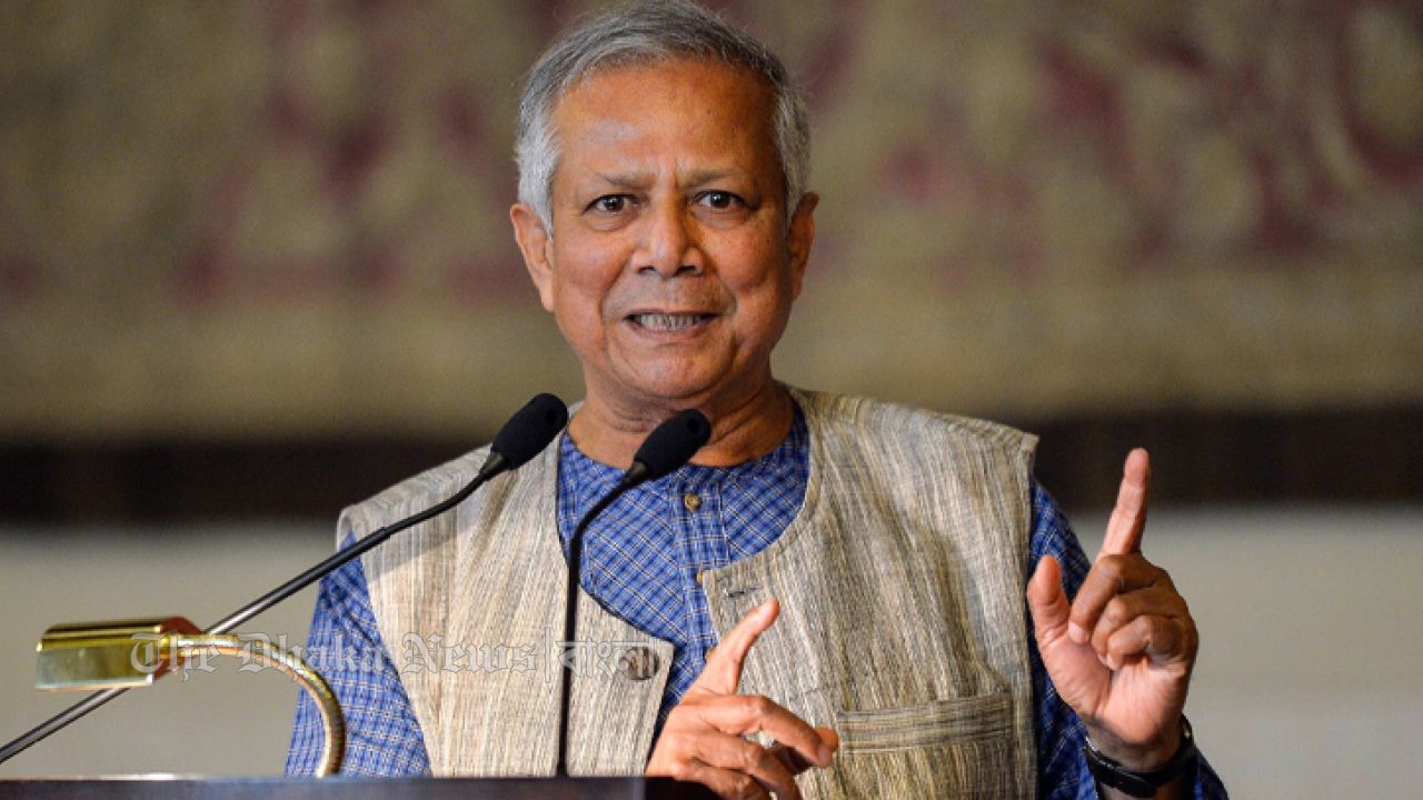 আ.লীগকে নিষিদ্ধ নয়, কার্যক্রম সাময়িকভাবে স্থগিত করা হয়েছে: প্রধান উপদেষ্টা
