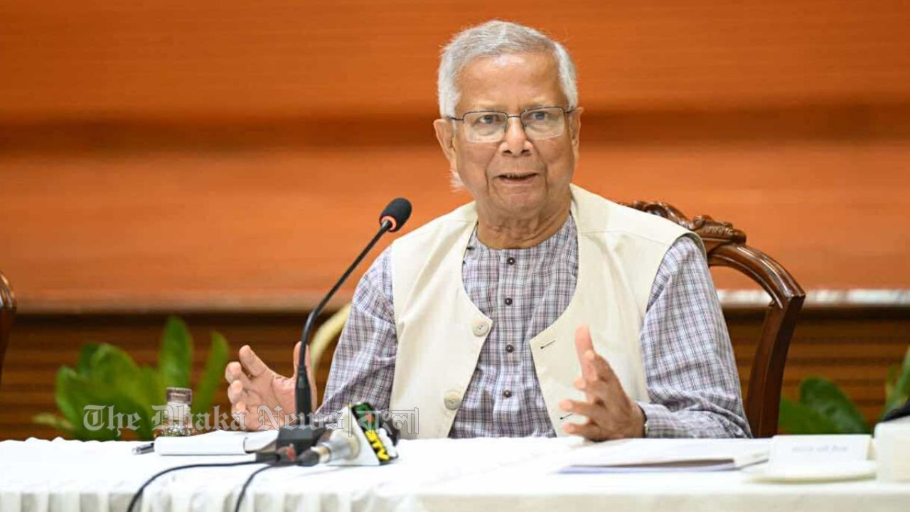 জুলাই গণহত্যার বিচারে জাতি ঐক্যবদ্ধ: প্রধান উপদেষ্টা