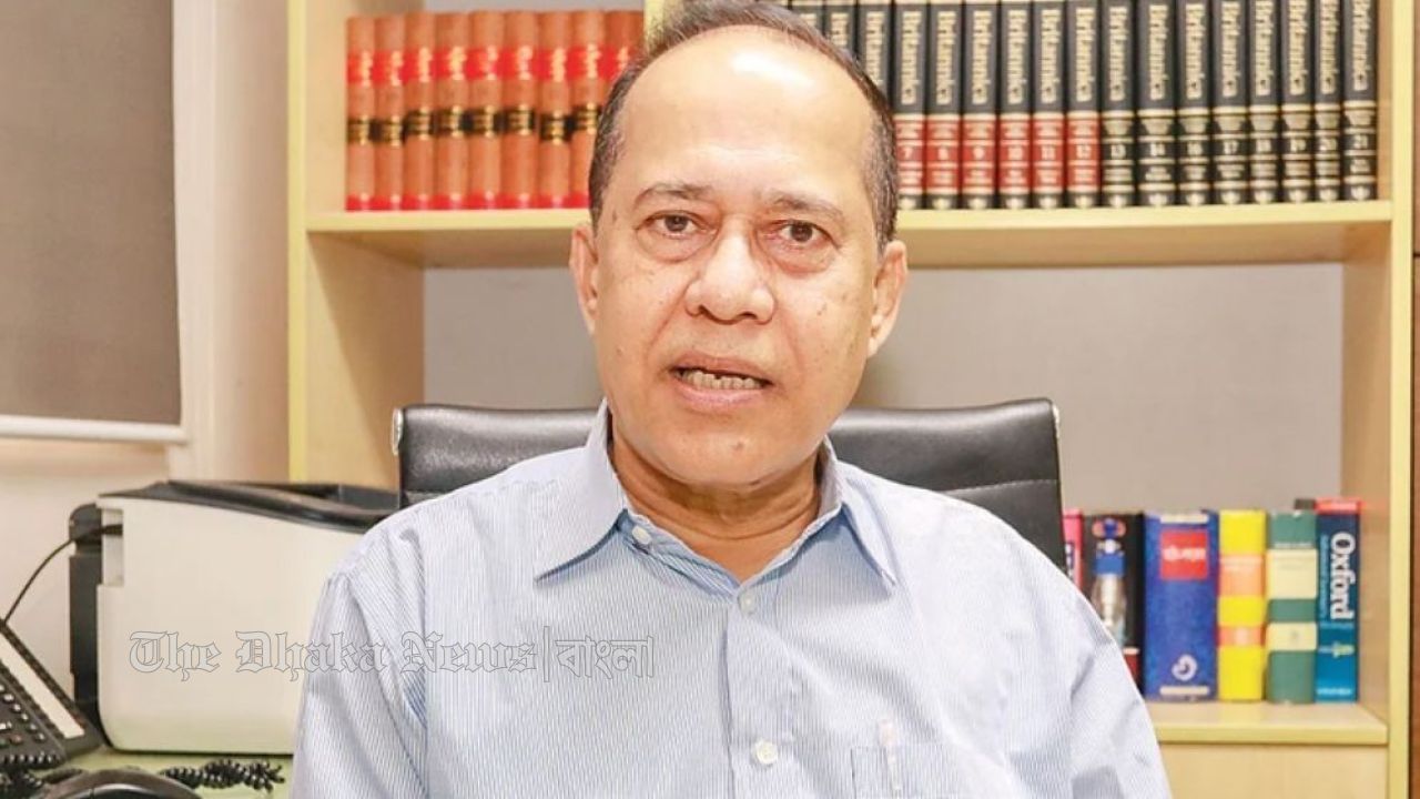 সাবেক সিইসি হাবিবুল আউয়াল গ্রেপ্তার