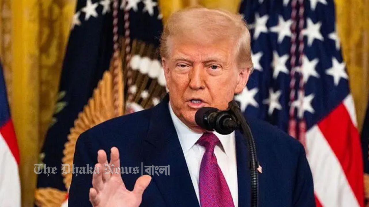ইসরায়েলকে বাঁচিয়েছে যুক্তরাষ্ট্র, বললেন ট্রাম্প