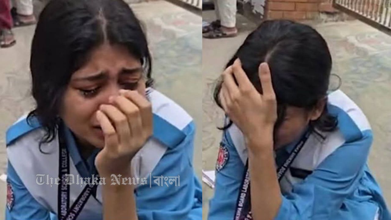 সেই পরীক্ষার্থীর পরীক্ষা নেওয়ার বিষয়টি বিবেচনাধীন
