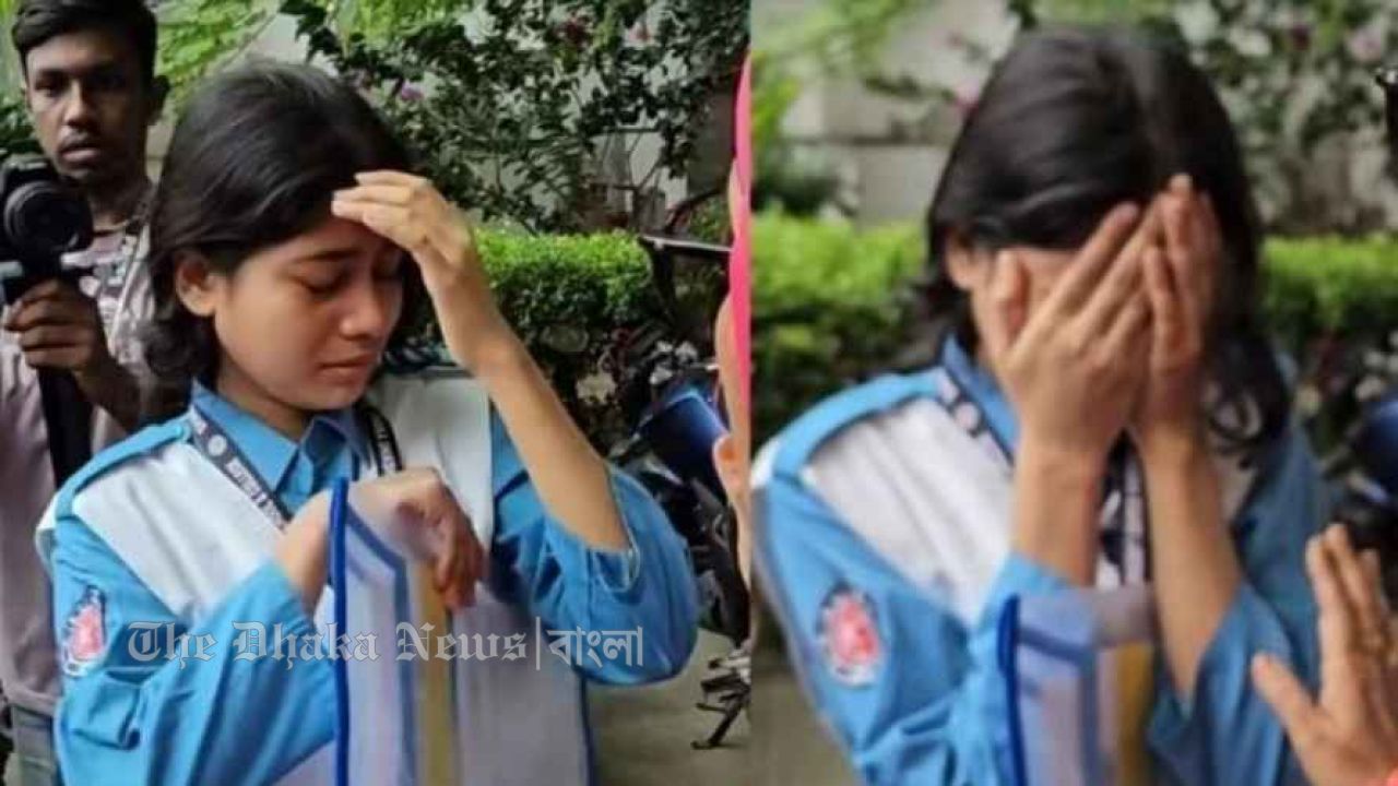 আজ পরীক্ষায় অংশ নিচ্ছেন সেই আনিসা