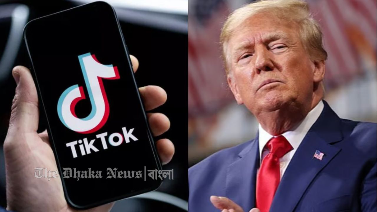 টিকটক কিনতে চান অত্যন্ত ধনী একদল মানুষ : ট্রাম্প
