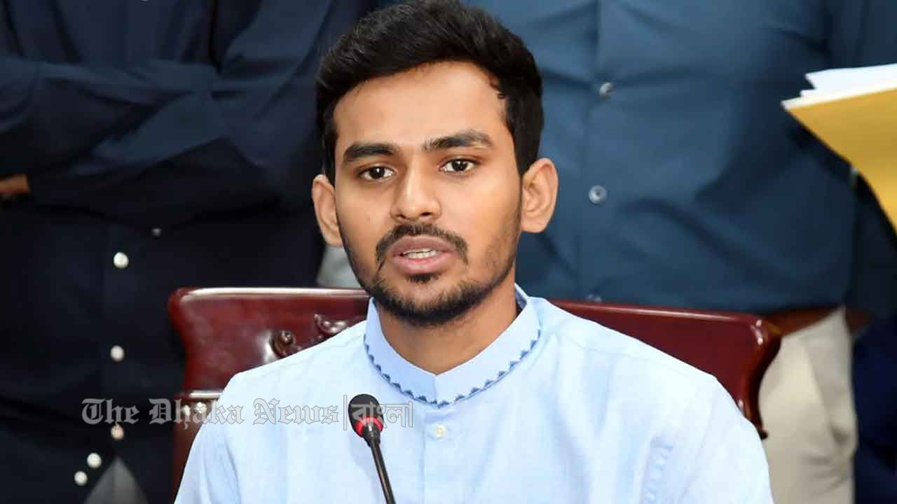 পিস্তল কেন, মিসাইল সঙ্গে রাখলেও আমরা কেউই নিরাপদ নই: আসিফ মাহমুদ