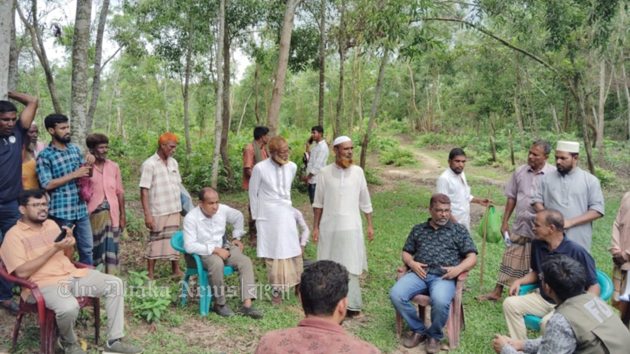 সংবাদ প্রকাশের জের- পেকুয়ায় ৩০হাজার গাছ সাবাড়ের ঘটনায় তদন্তে নেমেছে বনবিভাগ