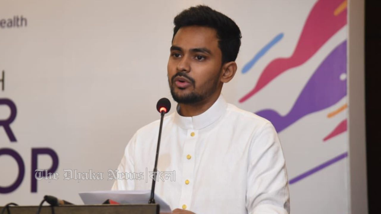 জুলাইয়ে শহীদ হতে না পারায় আফসোস আসিফ মাহমুদের