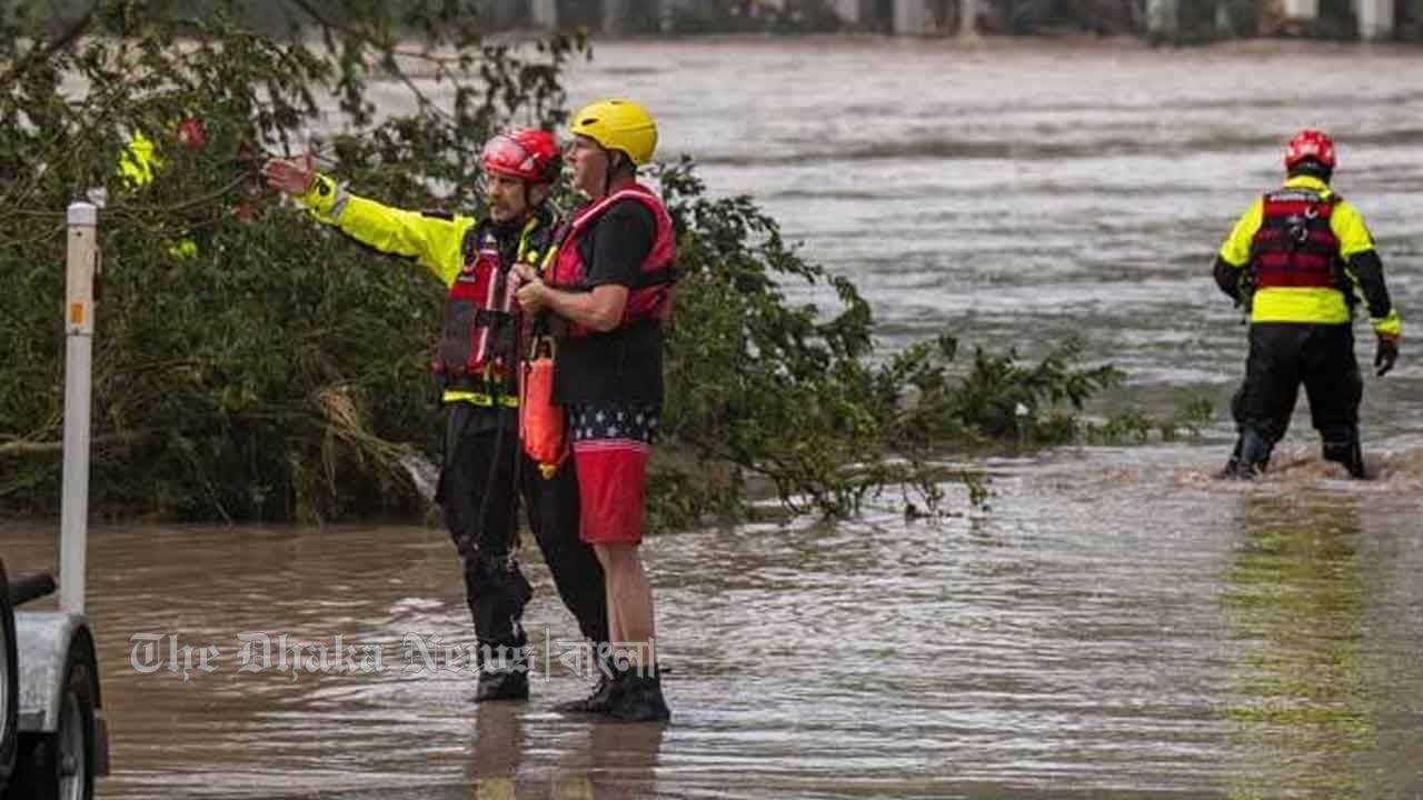 টেক্সাসে হঠাৎ বন্যায় ২৪ জনের মৃত্যু