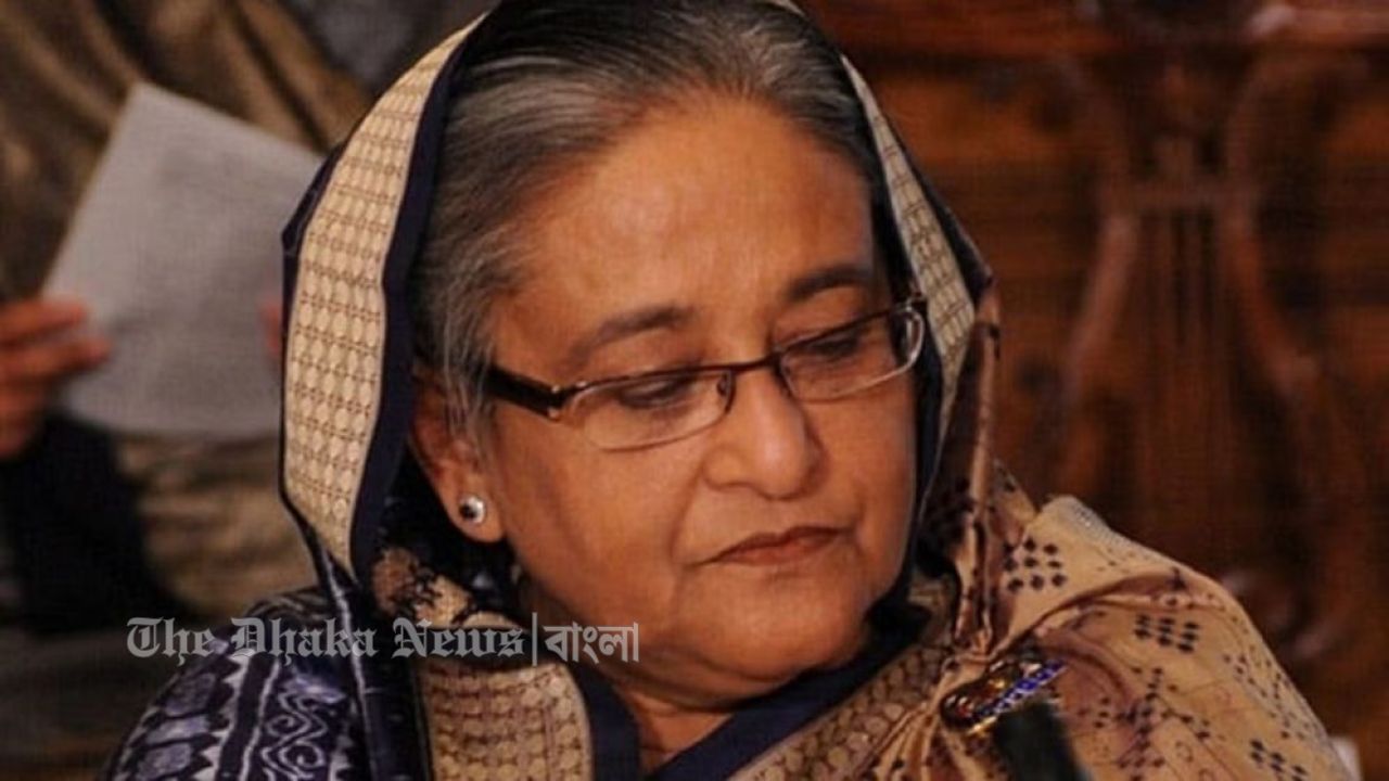 হাসিনাসহ ৩ জনের বিরুদ্ধে অভিযোগ গঠনের শুনানি আজ
