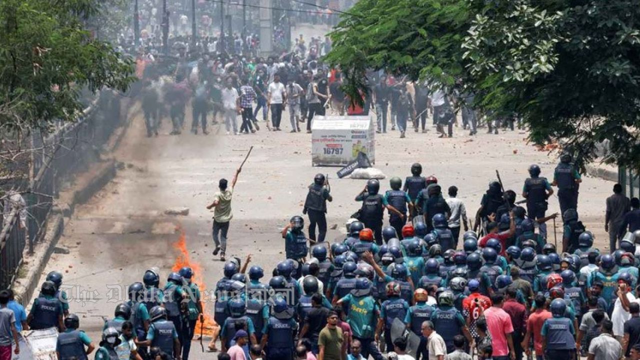 আন্দোলনকারীদের দেখামাত্রই গুলির নির্দেশ দিয়েছিলেন শেখ হাসিনা