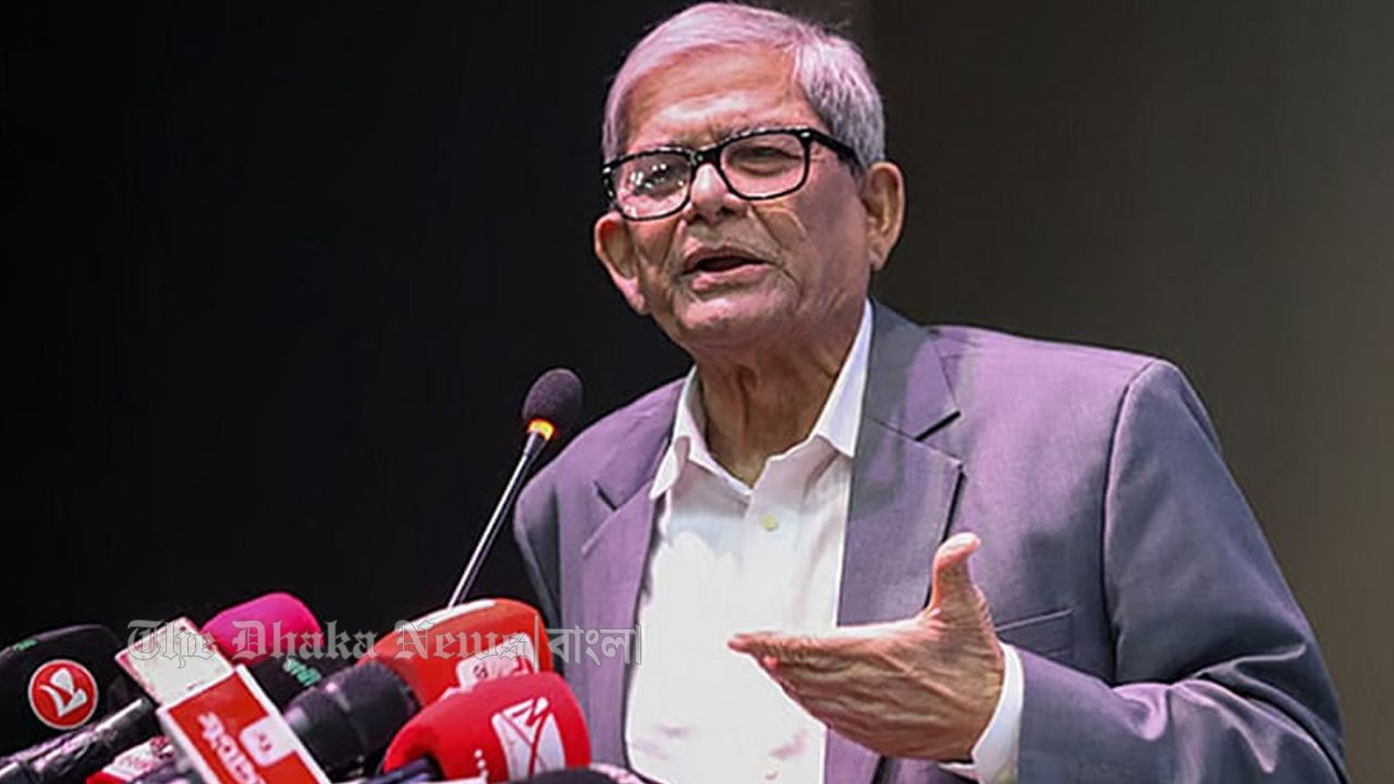 শুধু শেখ হাসিনা নয়, আ.লীগেরও বিচার হওয়া উচিত: মির্জা ফখরুল