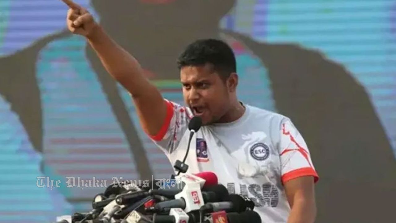ছাত্ররা এখনও ঘরে ফিরে যায়নি, জুলাই মাস শেষ হয়নি: হাসনাত আবদুল্লাহ