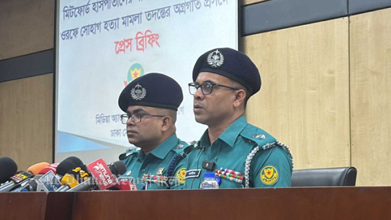চাঁদাবাজি নয়, ভাঙারি দোকান দখল নিয়েই সোহাগকে হত্যা: পুলিশ