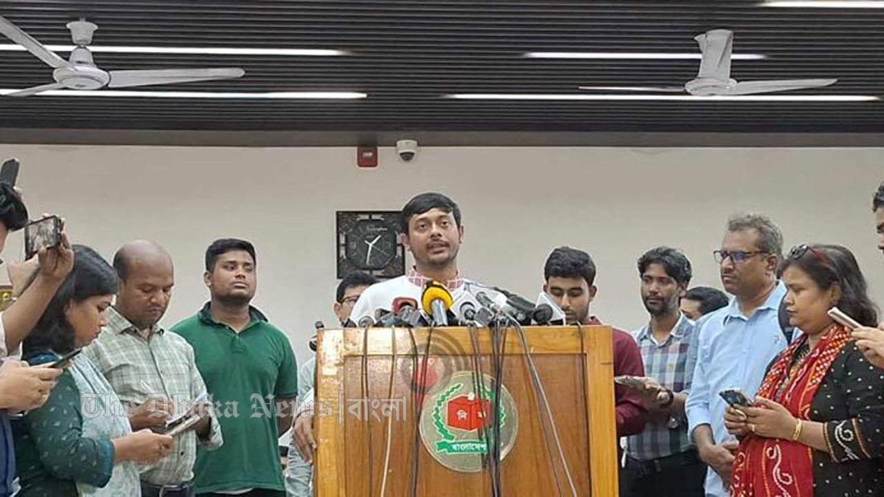 শাপলা ছাড়া আমাদের কোনো অপশন নেই : নাসীরুদ্দীন পাটওয়ারী