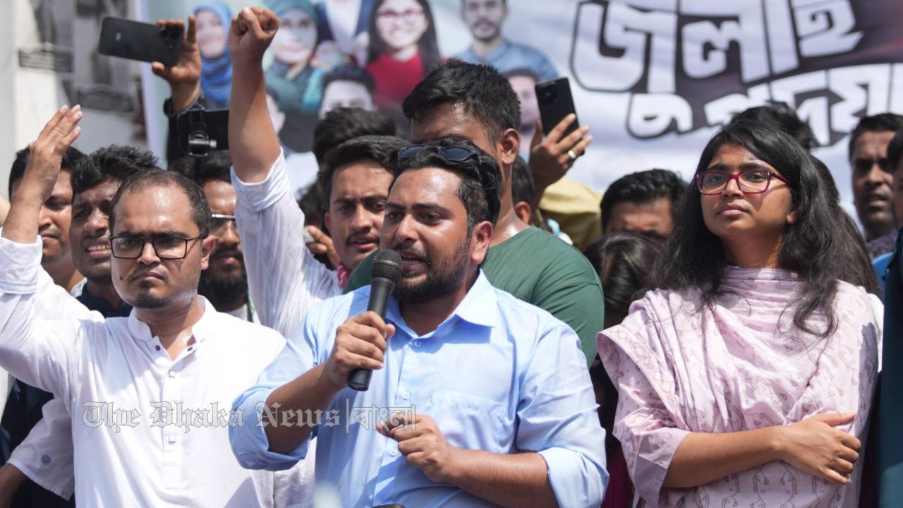 আমরা আবারো গোপালগঞ্জে যাবো: নাহিদ ইসলাম
