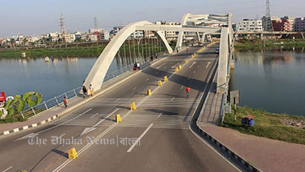 রাত ১১টা পর্যন্ত হাতিরঝিলে যান চলাচল বন্ধ থাকবে।