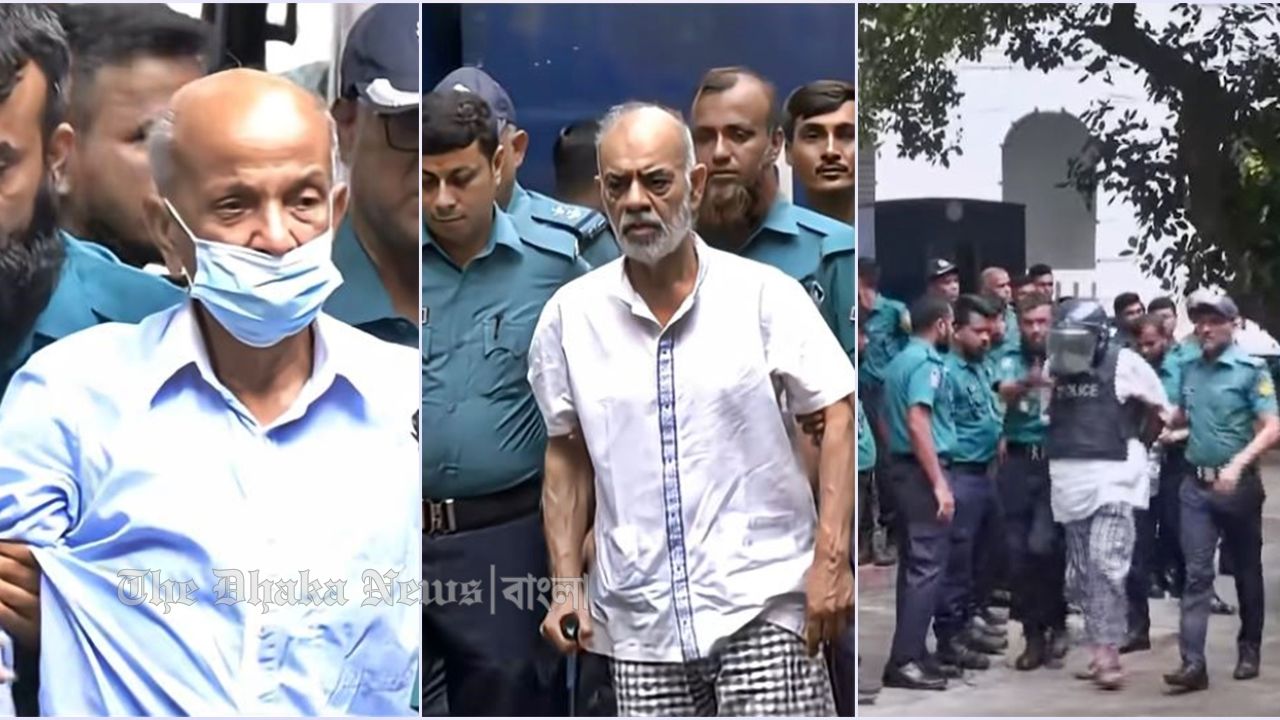 জুলাই গণহত্যা : সাবেক মন্ত্রী-আমলাসহ ৩৯ আসামি ট্রাইব্যুনালে