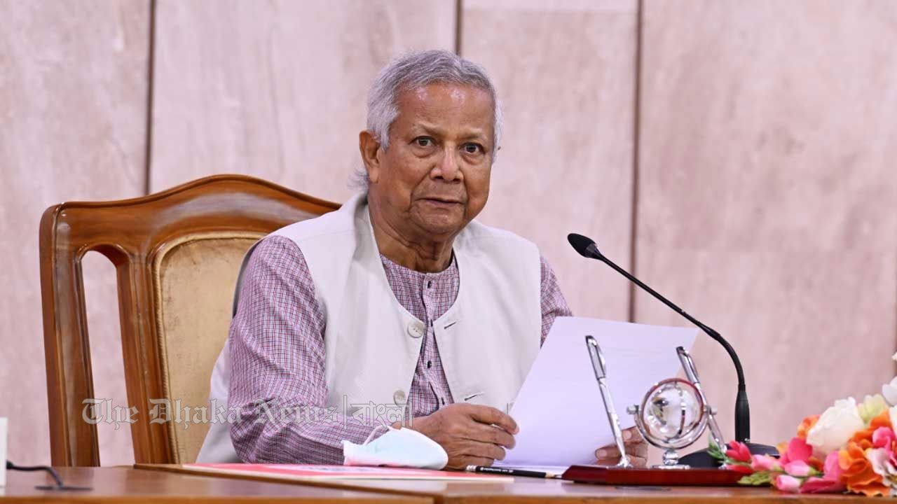 বিমান বিধ্বস্ত: হতাহতের ঘটনায় প্রধান উপদেষ্টার শোক