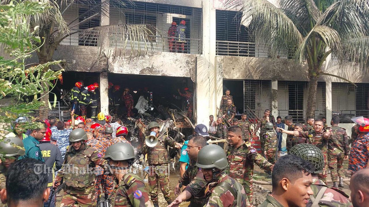 মাইলস্টোন ট্রাজেডি : আহত-নিহতদের তালিকা তৈরিতে কমিটি গঠন