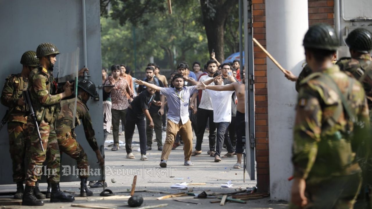 সচিবালয়ে শিক্ষার্থীদের মারধরের প্রতিবাদে সিপিবি-বাসদের ওয়াকআউট