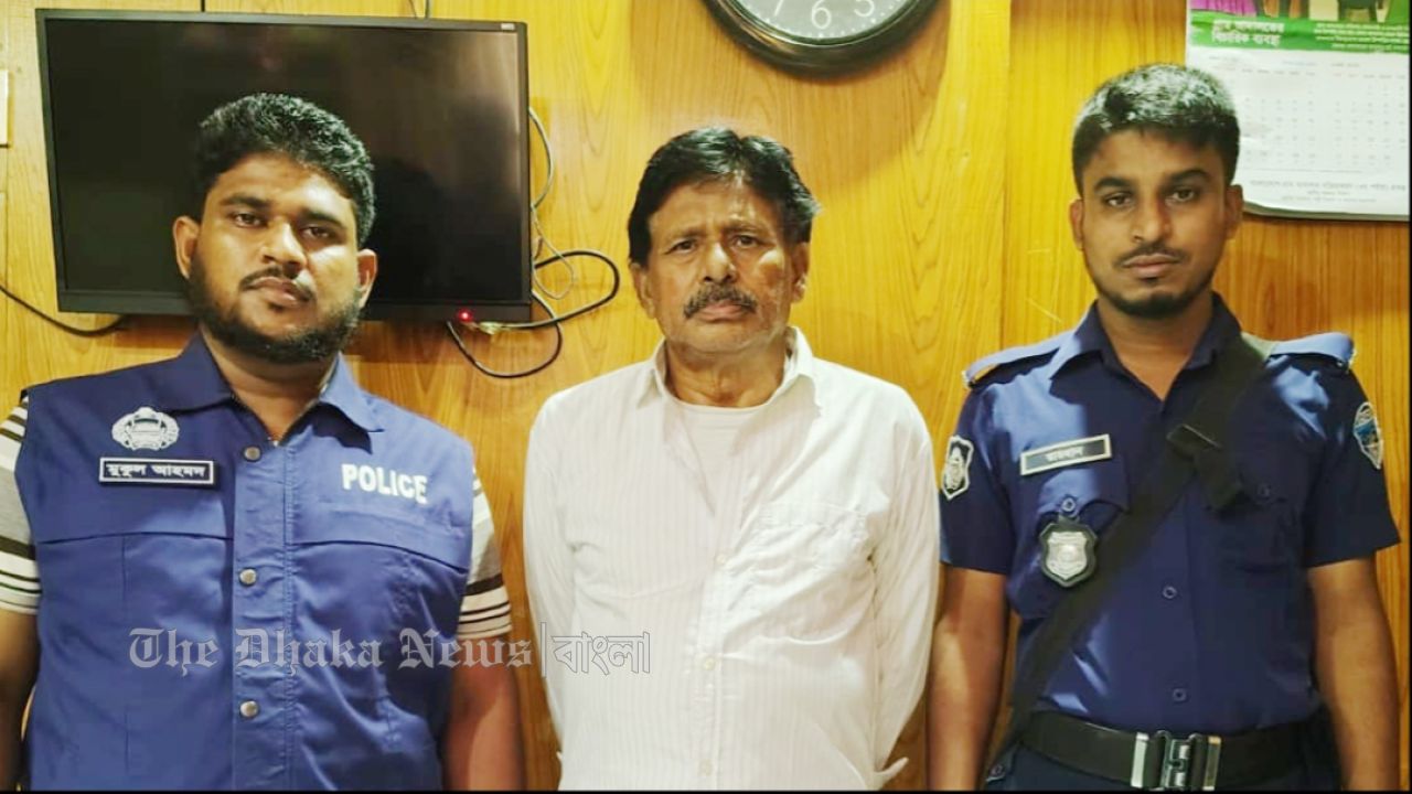 হাতিয়ায় শশুর বাড়ী থেকে আটক সন্দ্বীপের আ লীগ সভাপতি