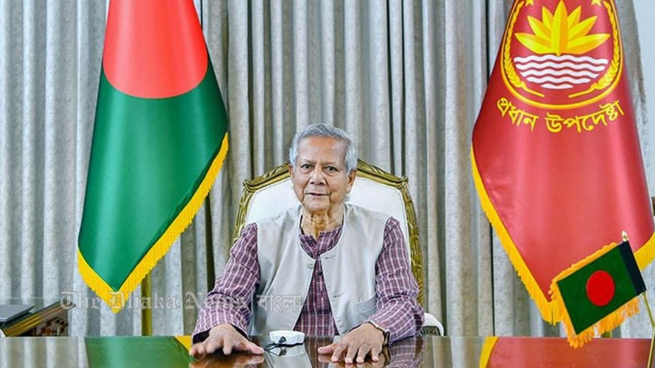 ফেব্রুয়ারিতে জাতীয় নির্বাচন, জানালেন প্রধান উপদেষ্টা 