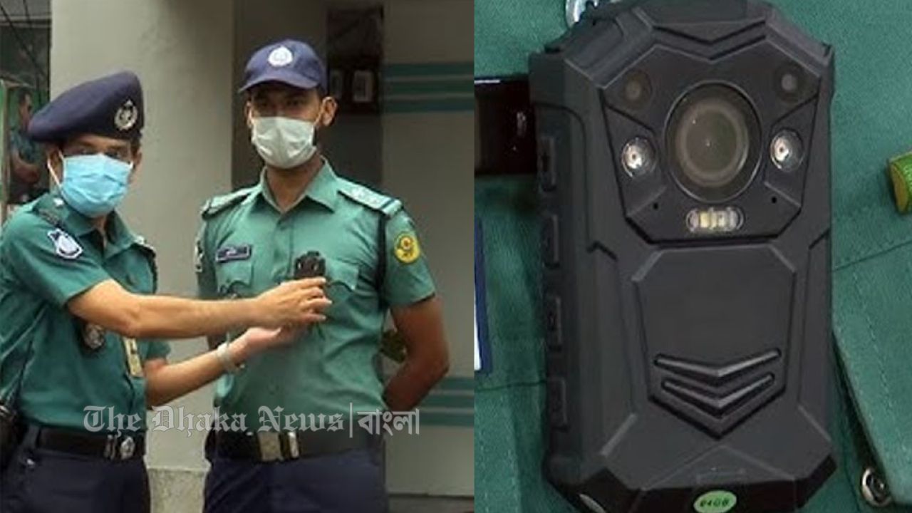 ফেব্রুয়ারির নির্বাচনে ৪০ হাজার বডি ক্যামেরা কিনছে সরকার