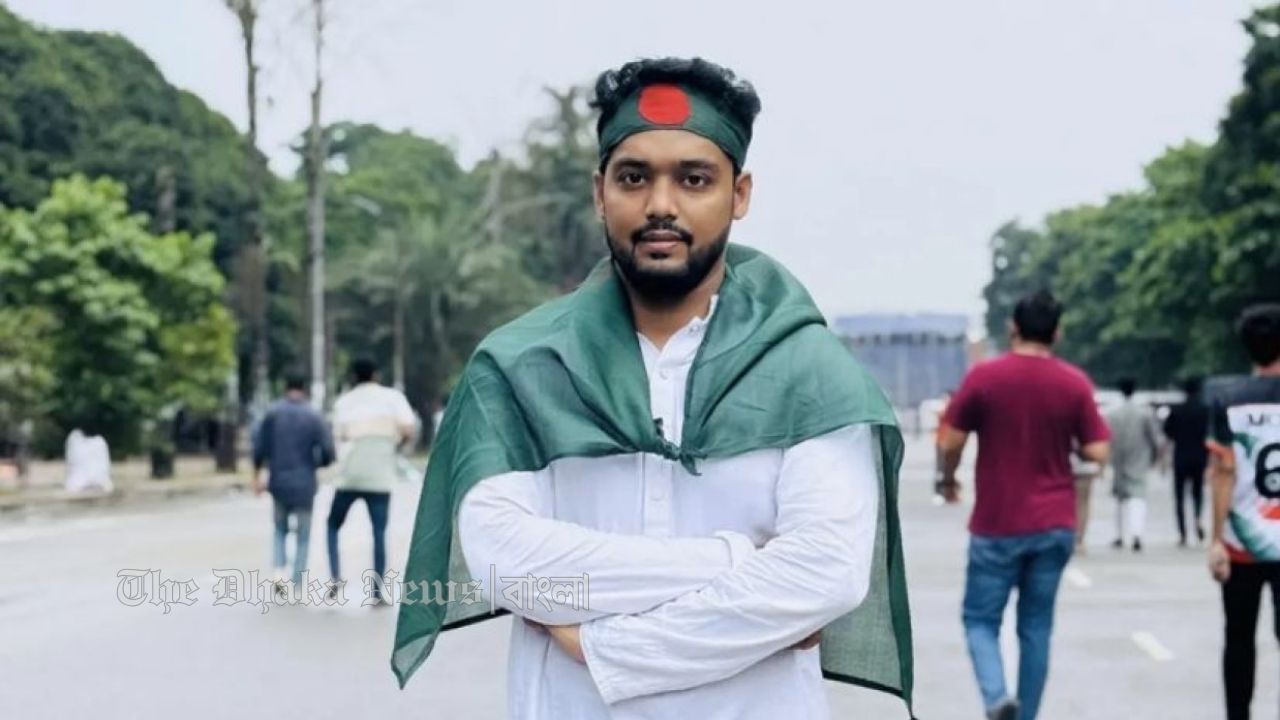 এনসিপি নেতার বিরুদ্ধে পাঁচ লাখ টাকা চাঁদা নেওয়ার অভিযোগ