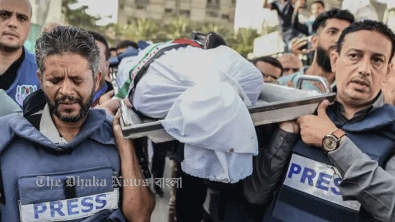 গাজায় আল জাজিরার ৫ সাংবাদিককে হত্যা করলো ইসরাইল