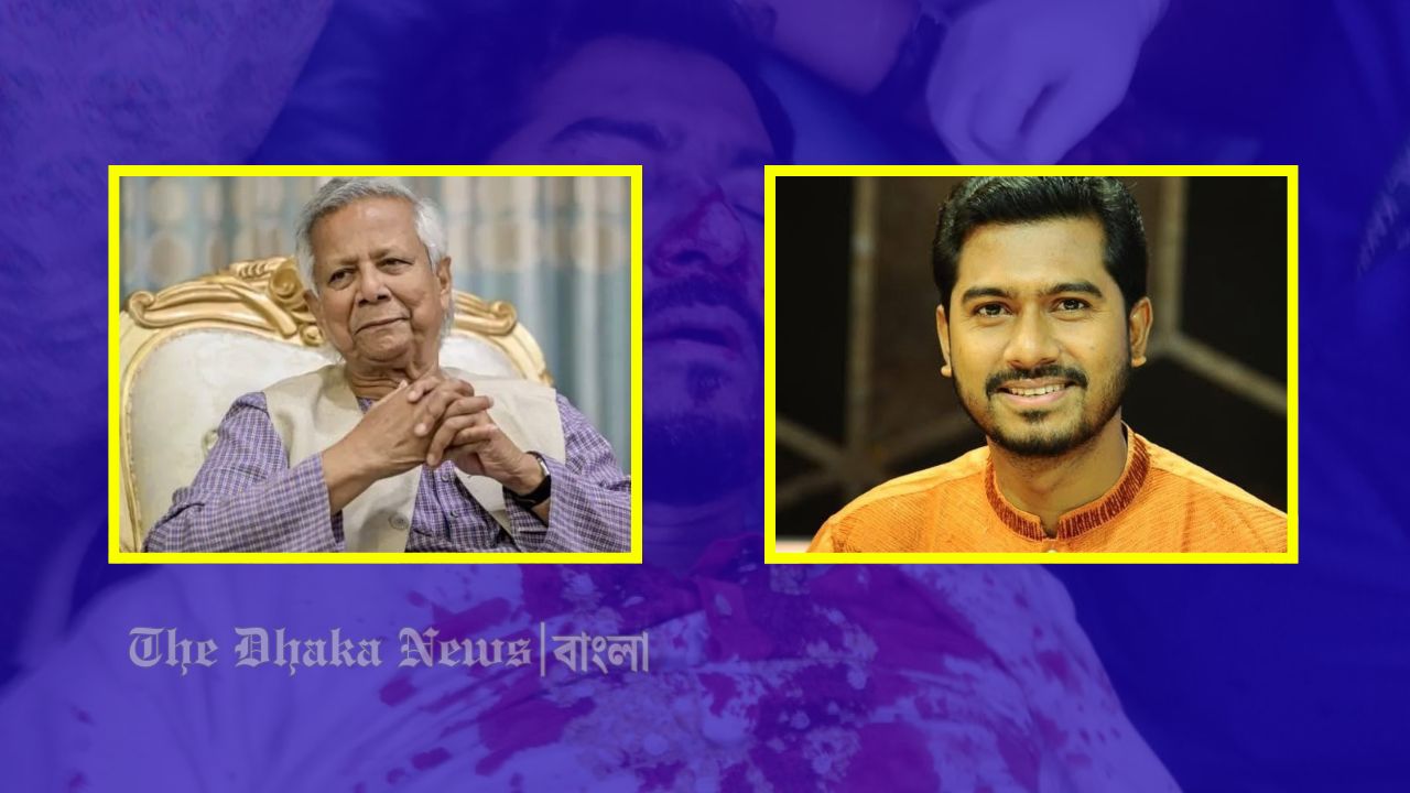 নুরুল হক নূরের শারীরিক খোঁজখবর নিলেন প্রধান উপদেষ্টা ডঃ ইউনুস