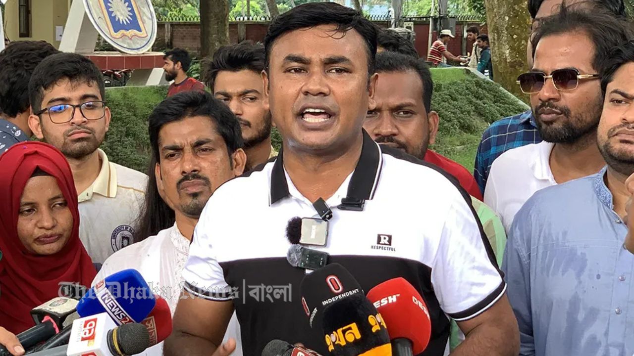নুরের ওপর হামলায় জামায়াত জড়িত : ছাত্রদল নেতা আমানউল্লাহ আমান