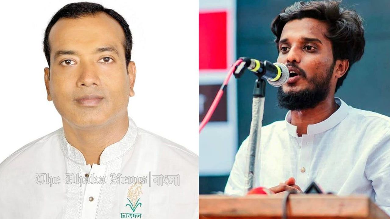 কাদেরের পাশে থাকার আশ্বাস ছাত্রদল সভাপতির