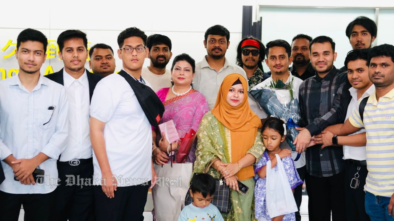 জাপানে পৌঁছেছে এনসিপি প্রতিনিধি দল