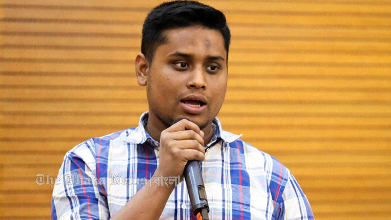 ৪৮ ঘণ্টার বেশি নিখোঁজ বৈষম্যবিরোধী ছাত্র আন্দোলনের সাবেক নেতা, দাবি হাসনাতের