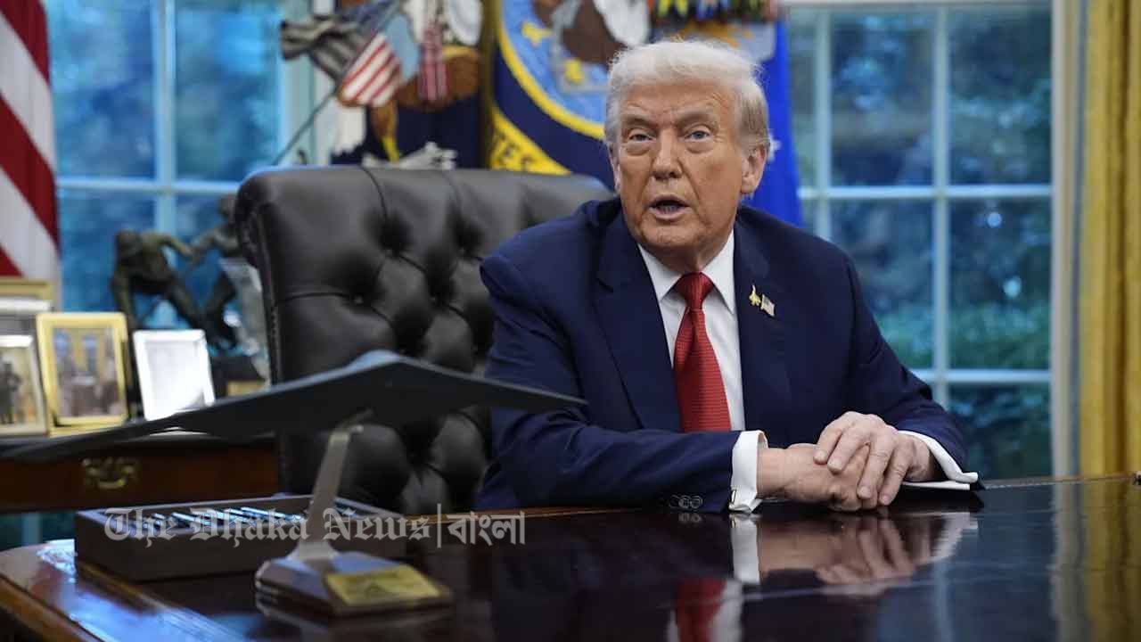 ইসরায়েলকে পশ্চিম তীর দখল করতে দেব না: ট্রাম্প