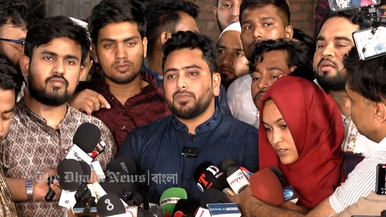 নির্বাচনে সকল সম্প্রদায়ের অংশগ্রহণ নিশ্চিত করবে এনসিপি: নাহিদ ইসলাম