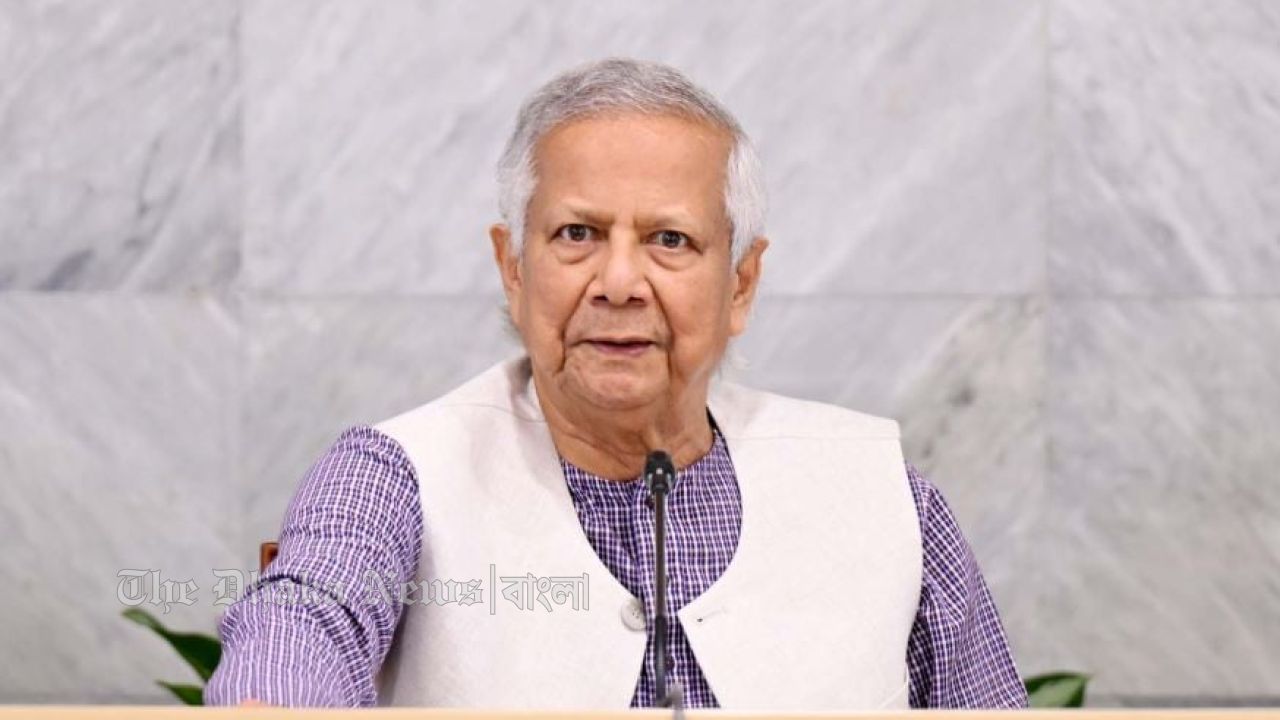 আওয়ামী লীগ নির্বাচনে অংশগ্রহণ করতে পারবে না: প্রধান উপদেষ্টা
