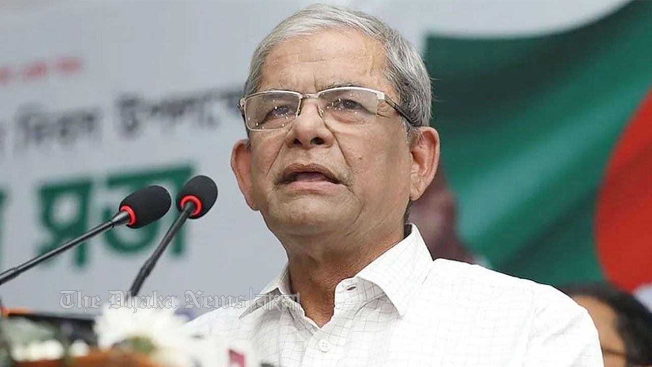 খালেদা জিয়ার অবস্থা বিদেশে নেওয়ার মতো স্থিতিশীল নয়: মির্জা ফখরুল