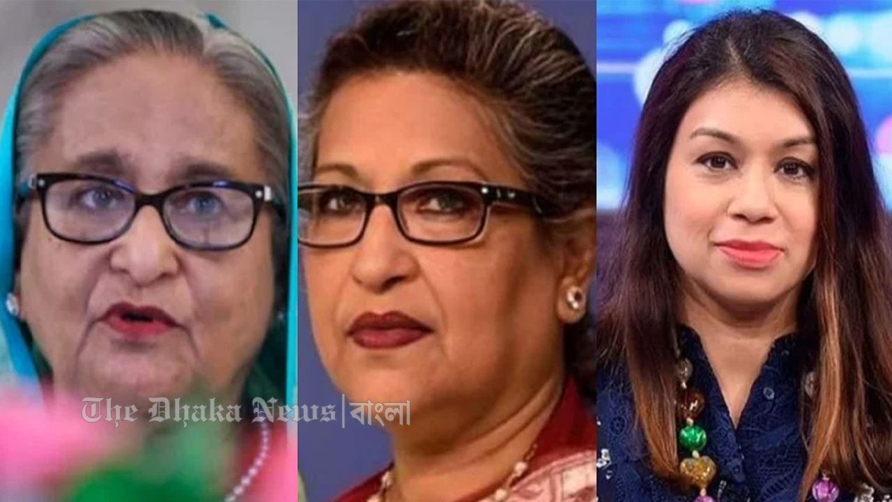 শেখ রেহানার ৭, হাসিনার ৫ এবং টিউলিপের ২ বছরের কারাদণ্ড