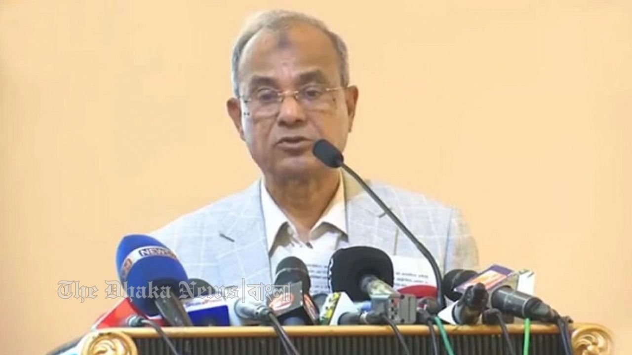 নির্বাচনের প্রস্তুতি খুব ভালো: স্বরাষ্ট্র উপদেষ্টা