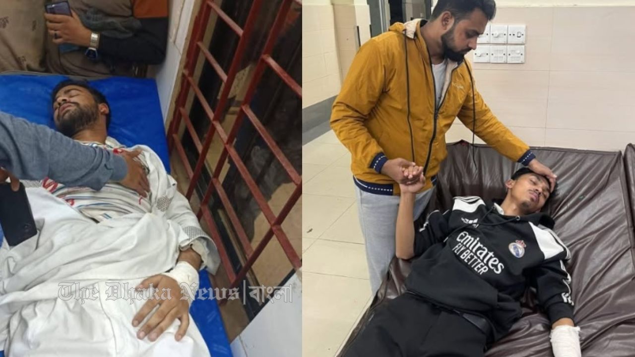 হামলার শিকার হলেন চট্টগ্রামের জুলাইযোদ্ধা হাসনাত আব্দুল্লাহ