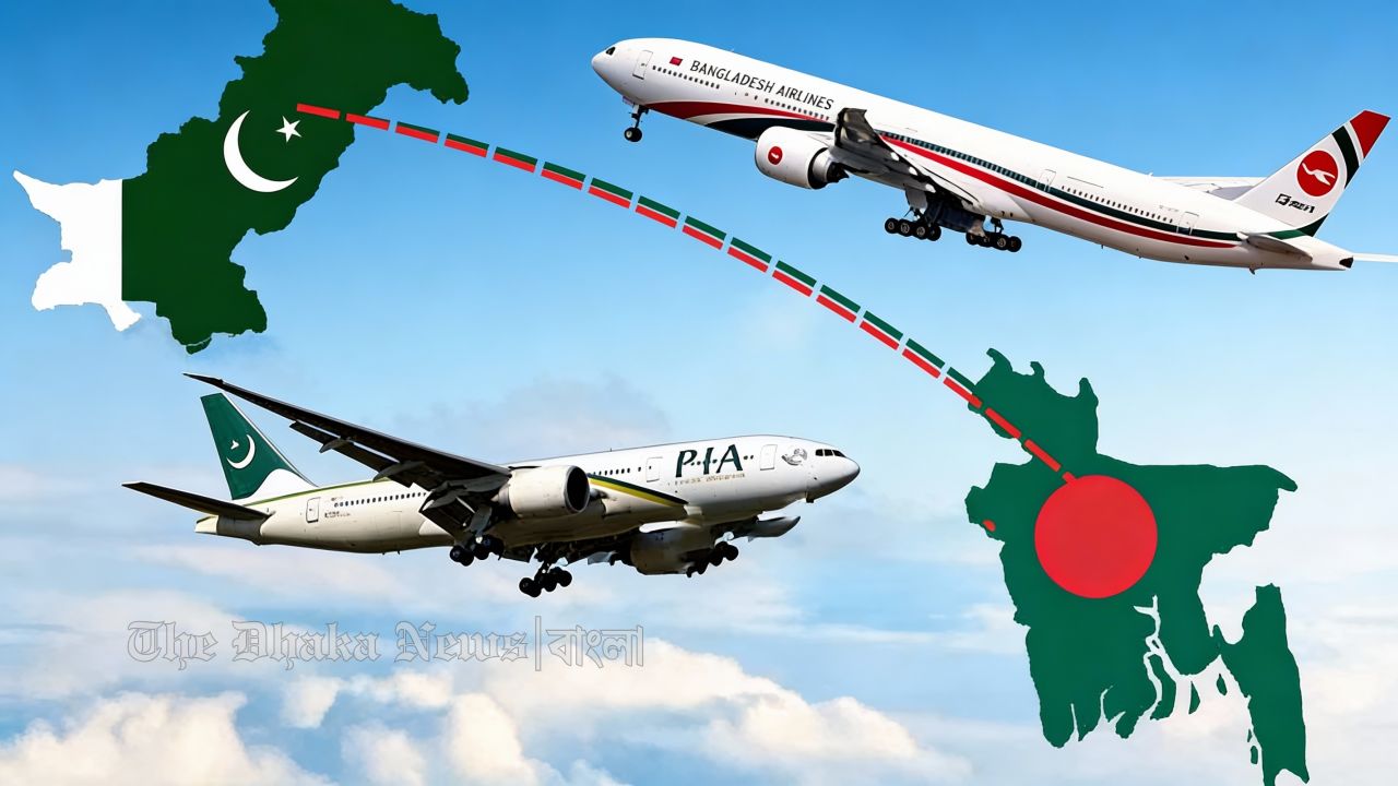 ঢাকা-করাচি সরাসরি ফ্লাইট চালু হতে যাচ্ছে বৃহস্পতিবার
